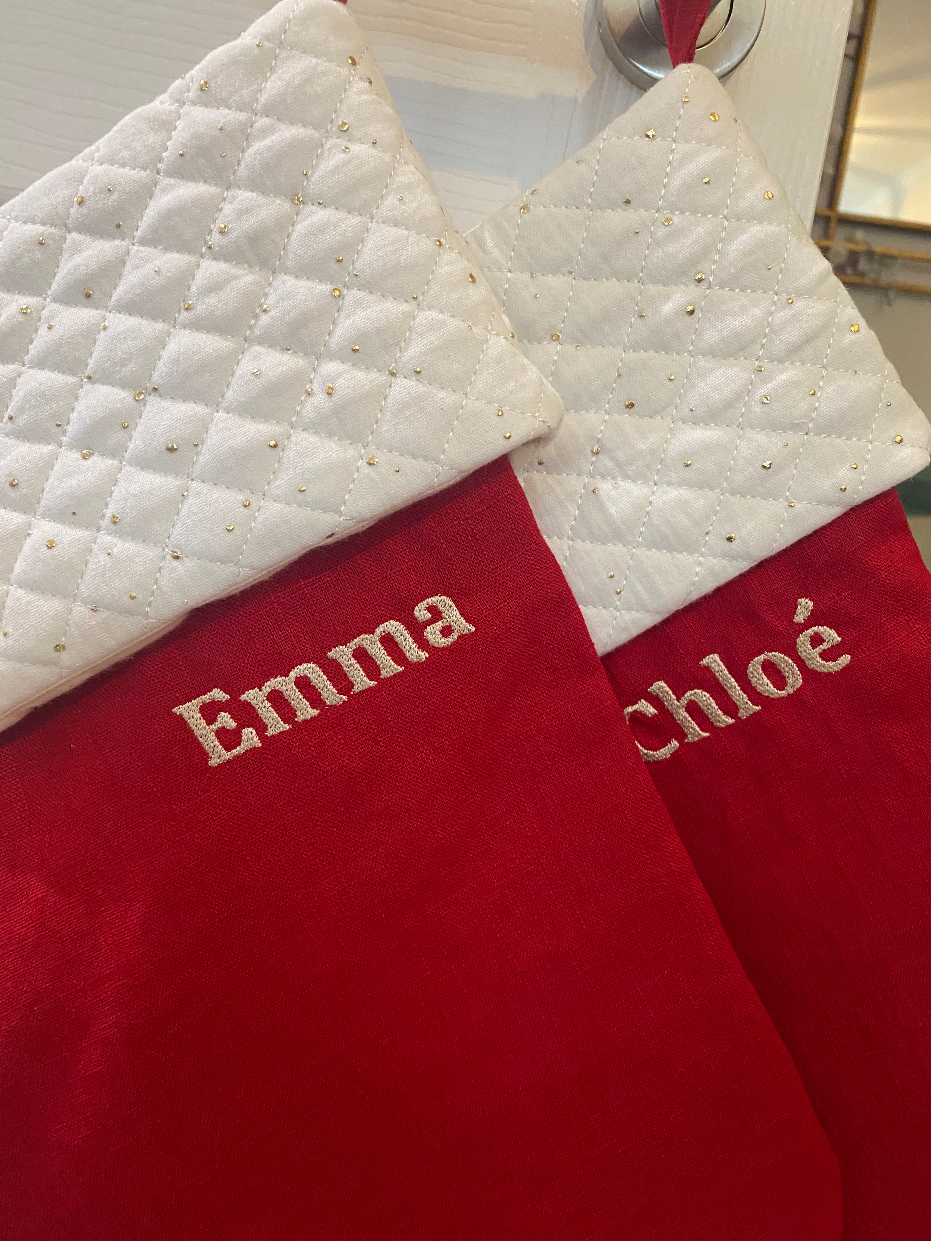 CUSTOM, Personalised Stocking