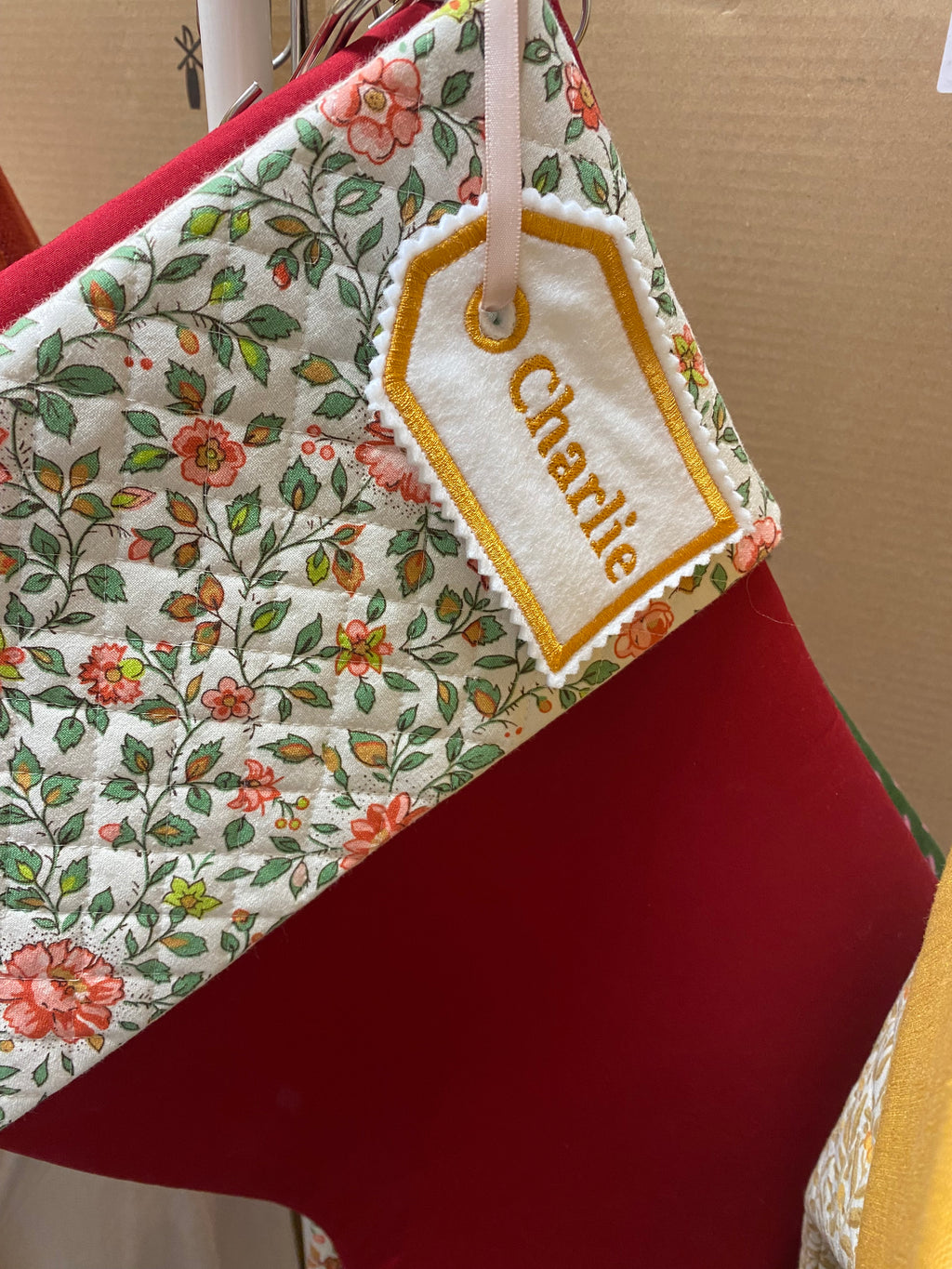 CUSTOM, Personalised Stocking