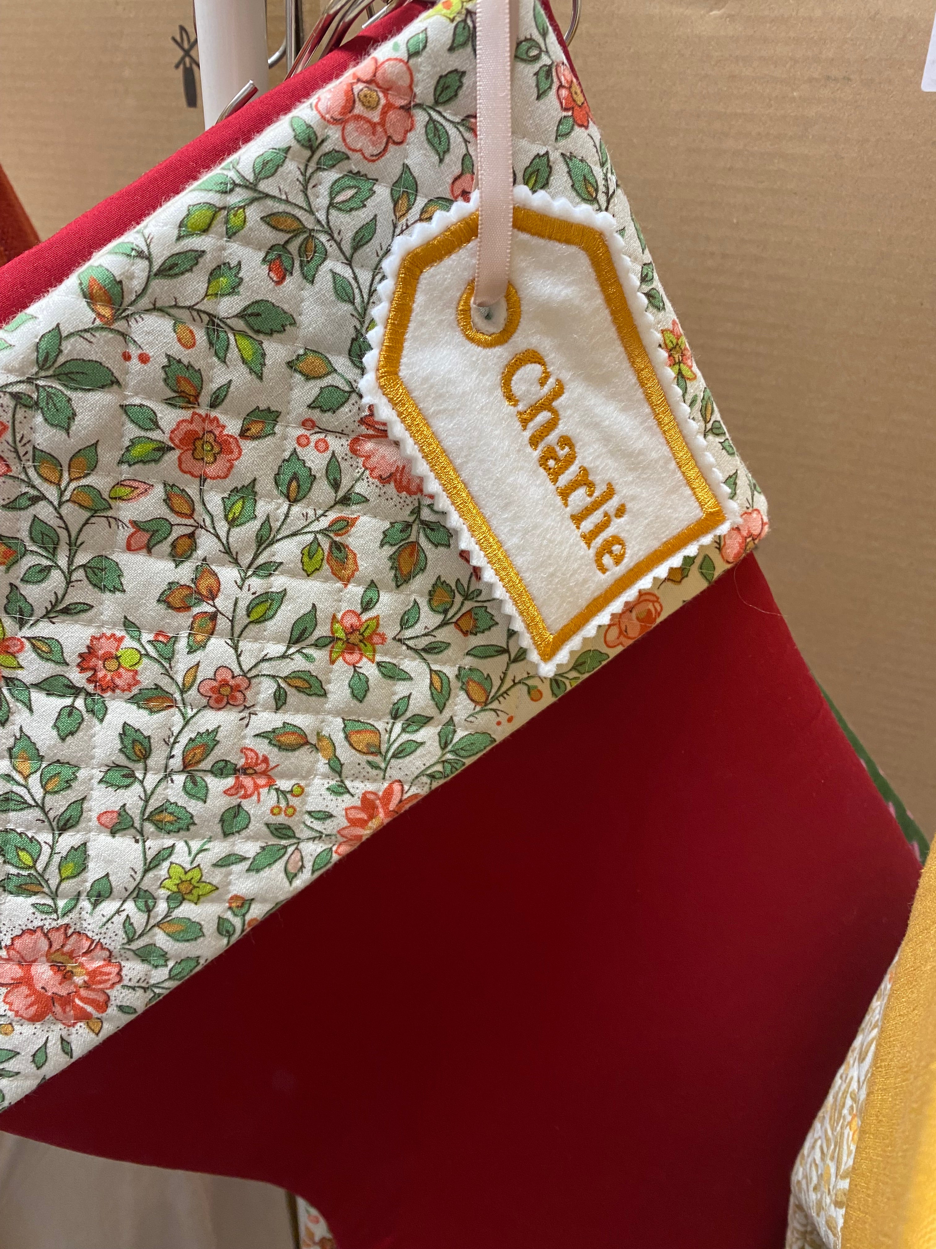 CUSTOM, Personalised Stocking